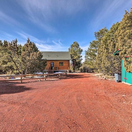 Quaint Williams Cabin Near Grand Canyon Exterior foto