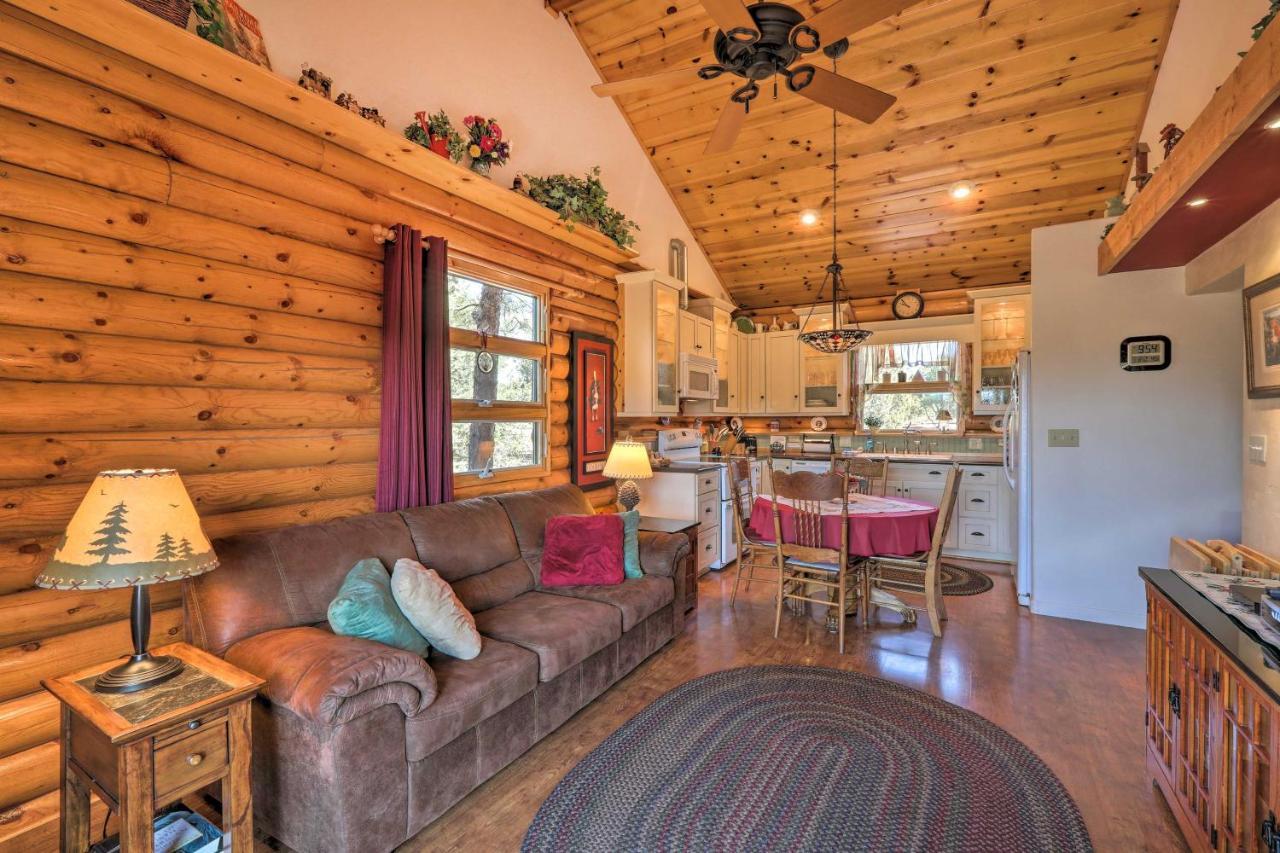 Quaint Williams Cabin Near Grand Canyon Exterior foto