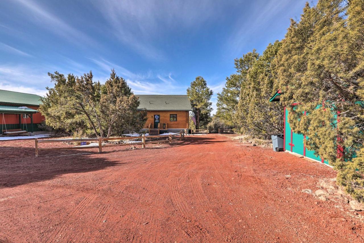 Quaint Williams Cabin Near Grand Canyon Exterior foto
