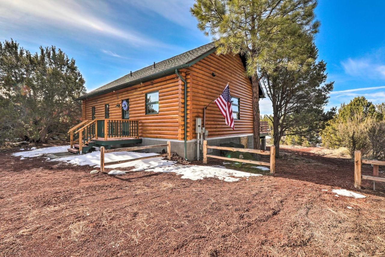 Quaint Williams Cabin Near Grand Canyon Exterior foto