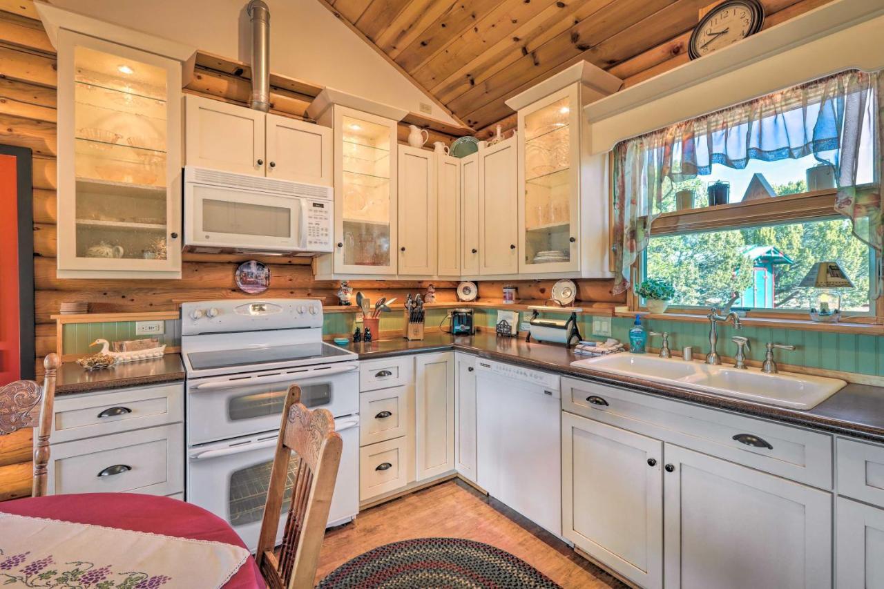 Quaint Williams Cabin Near Grand Canyon Exterior foto