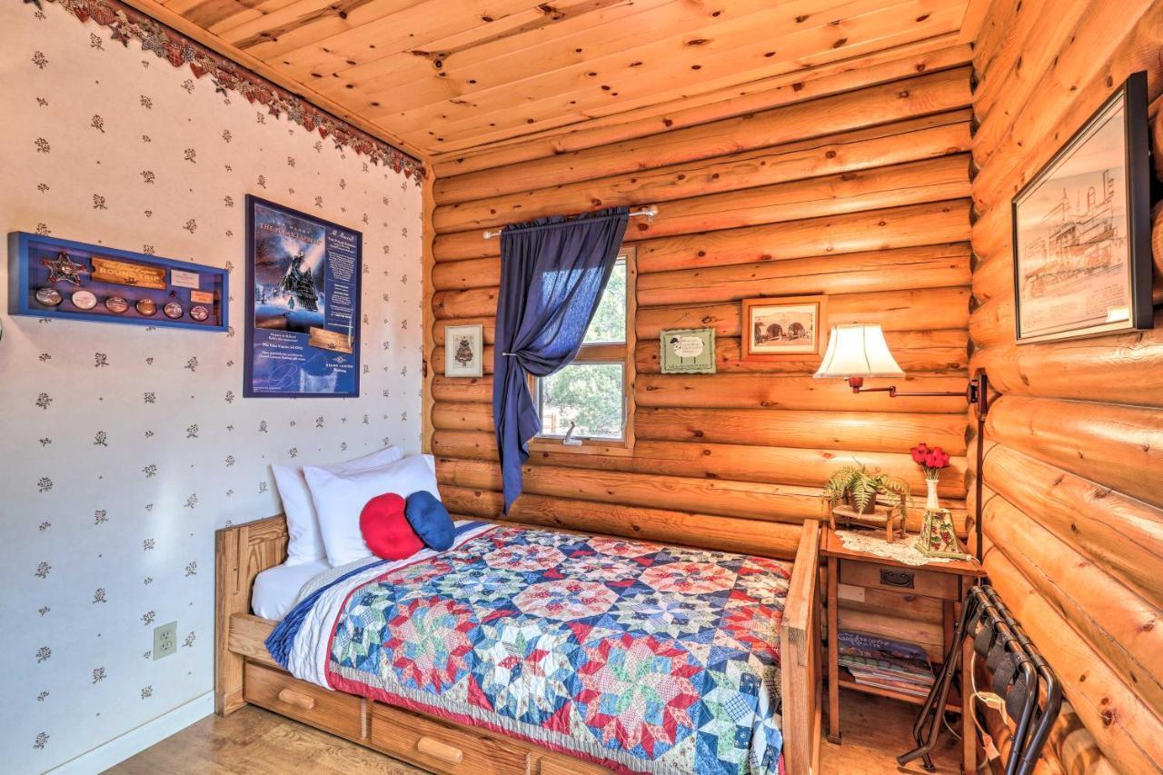Quaint Williams Cabin Near Grand Canyon Exterior foto